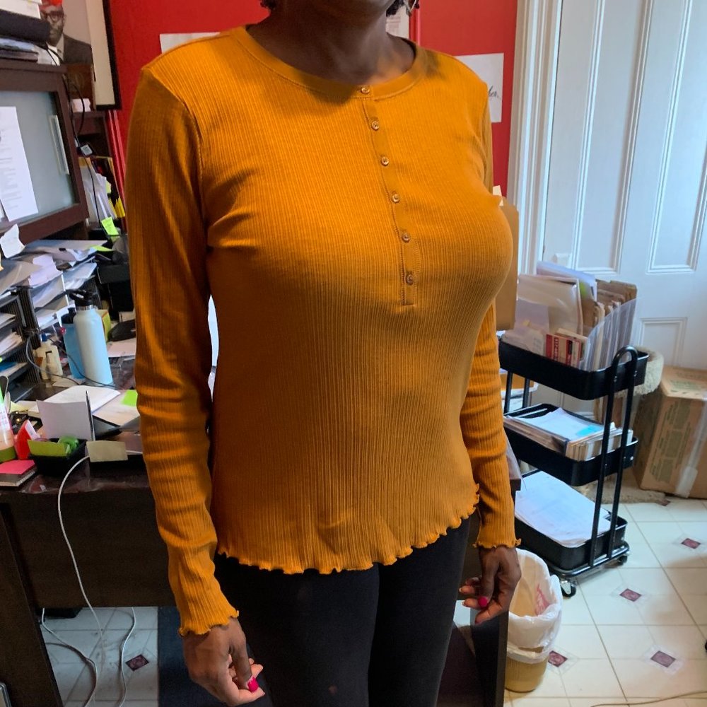 Blouse (gold)
